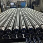 chrome piston rod